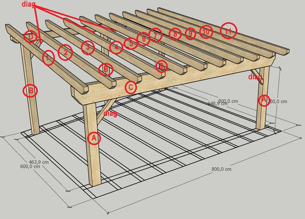 Manuale di montaggio strutture in legno lamellare
